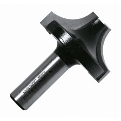 Leman Mèche 1/4 de rond D.31x19 mm queue 8 mm Kobleo