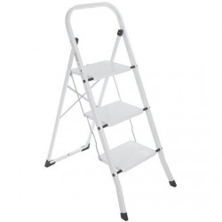 Hailo Marchepied en acier 3 marches Ht d'accès 270 cm charge 150 kg Kobleo