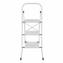 Hailo Marchepied en acier 3 marches Ht d'accès 270 cm charge 150 kg Kobleo