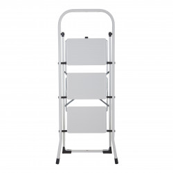 Hailo Marchepied en acier 3 marches Ht d'accès 270 cm charge 150 kg Kobleo