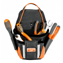 Bahco Porte-outils à 2 poches 4750-2PP-1 Bahco Kobleo