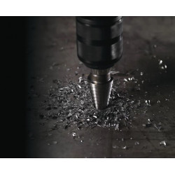 Milwaukee Foret étagé Diam 4 à 20 mm 9 pas 48899320 Milwaukee Kobleo