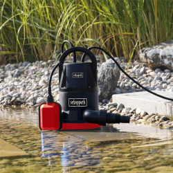 Scheppach Pompe submersible 250W 6500 L/h SBP250 Scheppach Kobleo