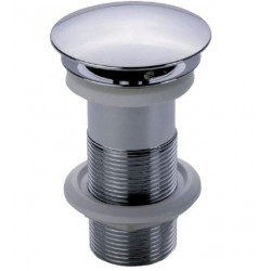 Nicoll Bonde lavabo design laiton chromé à écoulement libre Kobleo