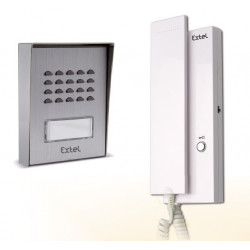 Avidsen Portier audio 2+2 fils WEPA 401 LC 3 Avidsen Kobleo