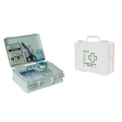 Esculape Coffret de secours sports et loisirs en polypro blanc ASEP CLUB Kobleo