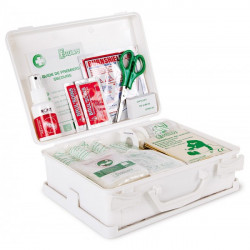 Esculape Coffret secours ateliers mécanique maintenance ASEP ATELIERS MECANIQUE Kobleo