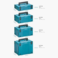 Makita Coffret de transport Makpac 4 821552-6 Makita Kobleo
