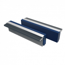 Bahco Paire mâchoires rechange polyuréthane bande magnétique 150 mm 833FJ-6 Bahco Kobleo