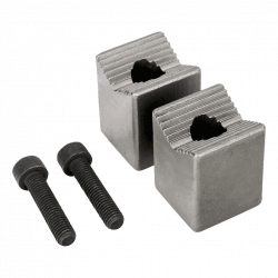 Bahco Paire de mors de rechange pour étaux d'établi 834V-4 et 834V-7 125 mm  Kobleo