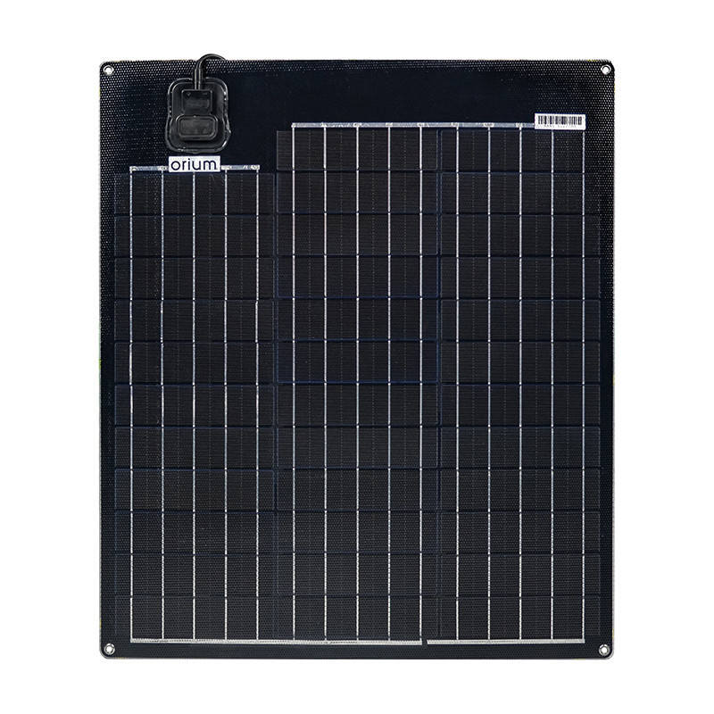Mundus Panneau solaire Izywatt semi-rigide 50W Orium Kobleo Mundus Panneau solaire Izywatt semi-rigide 50W Orium Kobleo