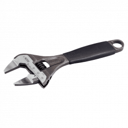 Bahco Clé molette écrou central mâchoire fine ERGO manche caoutchouc 218mm o Kobleo