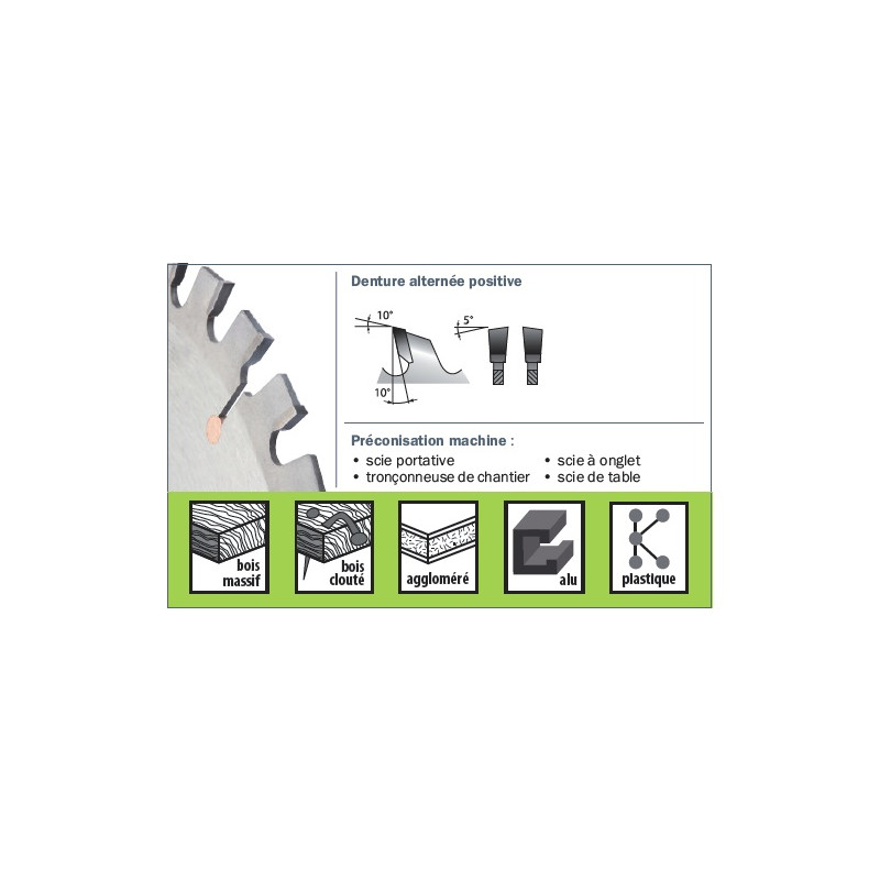 Sidamo Lame Carbure Multicut 160x2.8x20 24 Dents Kobleo Sidamo Lame Carbure Multicut 160x2.8x20 24 Dents Kobleo