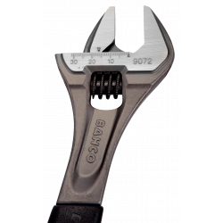 Bahco Clé molette écrou central ERGO manche caoutchouc phosphatée 257mm ouve Kobleo Bahco Clé molette écrou central ERGO manche caoutchouc phosphatée 257mm ouve Kobleo