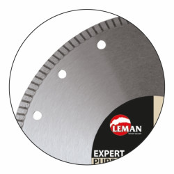 Leman Disque Diamant Jante Continue Grès Cérame 115x22,23 Ht 7 Leman Kobleo