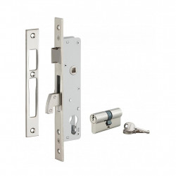 Thirard Serrure à encastrer à cylindre axe 25 mm 3 clés 94520 Thirard Kobleo