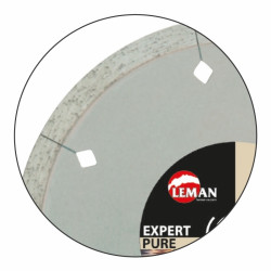 Leman Disque Diamant Segments Carrelage 125x22,23 Ht 7 Leman Kobleo