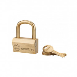 Thirard Cadenas de sûreté NAUTIC 55 mm avec 3 clés 968552 Thirard Kobleo