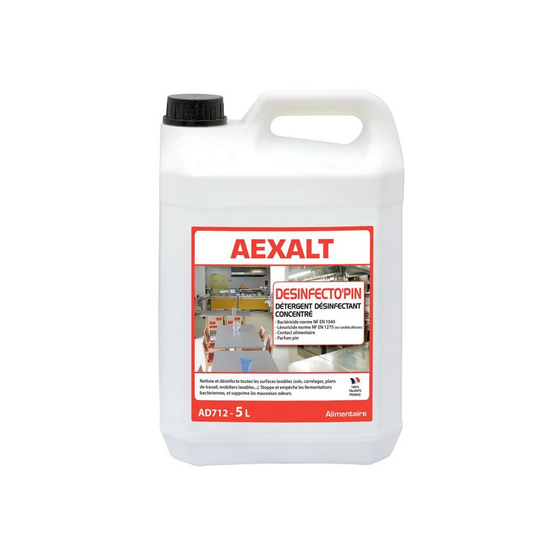 Aexalt Nettoyant sol désinfectant parfumé 5 L Kobleo