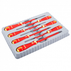 Bahco Jeu 7 tournevis Phillips fente isolésVDEBahcoFit manche multi-composan Kobleo