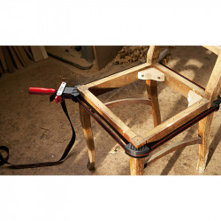 Bessey Presse à ruban 3,8 m avec 4 coins plastiques BAN400 Bessey Kobleo