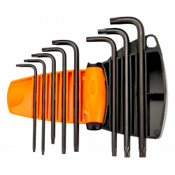 Bahco Jeu de 8 clés mâles longues TORX finition phosphatée BE-9585 Bahco Kobleo