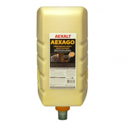 Aexalt Crème nettoyante action microbrossante base d’essences naturelles d’or Kobleo