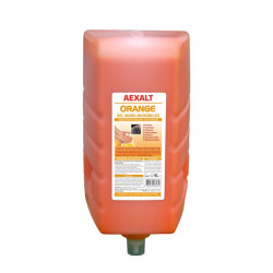 Aexalt Gel mains microbilles spécial fortes salissures 4 L ORANGE Kobleo