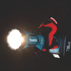Makita Lampe torche led MAKSTAR 18V Li-ion DEADML185 Makita Kobleo