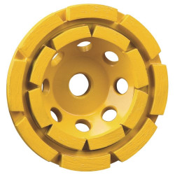 DeWalt Plateau de surfaçage pour la pierre 125mm M14 Double Kobleo