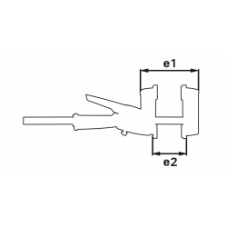 Bessey Presse une main DuoKlamp DUO 160/85 mm 1200 N DUO16-8 Bessey Kobleo