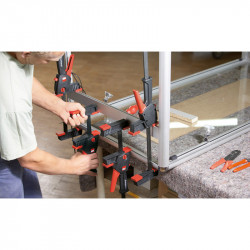 Bessey Presse une main DuoKlamp DUO 160/85 mm 1200 N DUO16-8 Bessey Kobleo