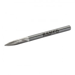 Bahco Fraise lime ogive bout pointu 8x20mm coupe grossière 12 dents au pouce Kobleo Bahco Fraise lime ogive bout pointu 8x20mm coupe grossière 12 dents au pouce Kobleo