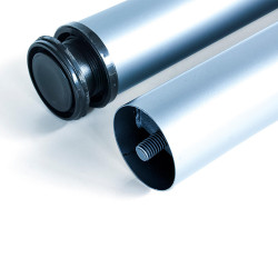 Emuca 4 Pieds pour table D 60 mm réglable 830 850 mm Acier Gris métallisé Emuca Kobleo Emuca 4 Pieds pour table D 60 mm réglable 830 850 mm Acier Gris métallisé Emuca Kobleo