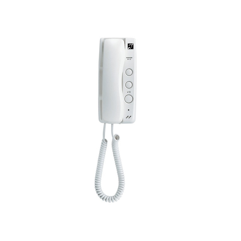 Aiphone Poste audio combiné avec boucle magnétique pour gamme GT GT1D Kobleo