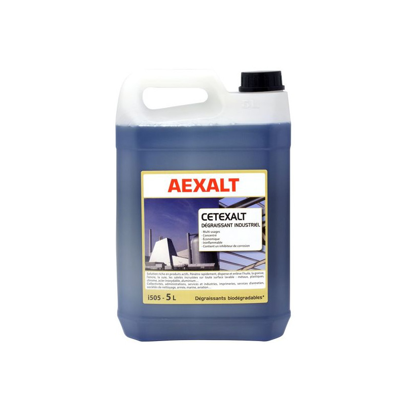 Aexalt Nettoyant dégraissant industriel polyvalent 5 L CETEXALT Kobleo