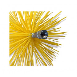 Leman Kit de ramonage 7m avec hérisson nylon D200mm Leman Kobleo Leman Kit de ramonage 7m avec hérisson nylon D200mm Leman Kobleo