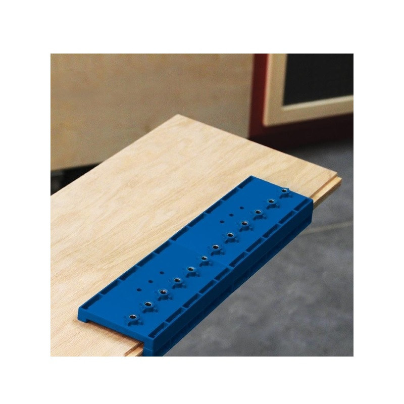 Kreg Gabarit de perçage Shelf Pin Jig KMA3220-INT avec mèche de 5mm Kreg Kobleo Kreg Gabarit de perçage Shelf Pin Jig KMA3220-INT avec mèche de 5mm Kreg Kobleo