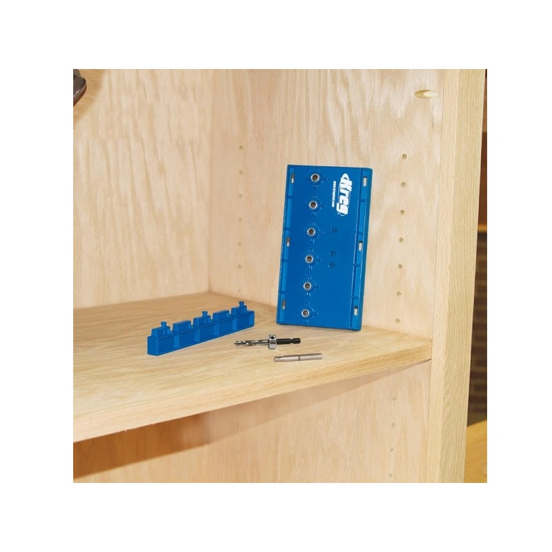 Kreg Gabarit de perçage Shelf Pin Jig KMA3220-INT avec mèche de 5mm Kreg Kobleo Kreg Gabarit de perçage Shelf Pin Jig KMA3220-INT avec mèche de 5mm Kreg Kobleo