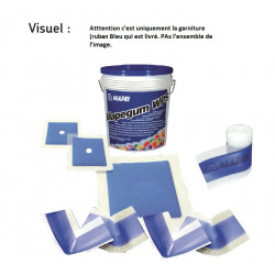 Akw Garniture de sortie de bonde de vidage 400x400mm Kobleo