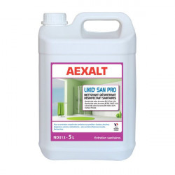 Aexalt LIKID’SAN PRO nettoyant détartrant désinfectant sanitaires parfum fraî Aexalt Kobleo