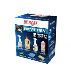 Aexalt Pack de 7 produits d'entretien PACK PRO ENTRETIEN Kobleo