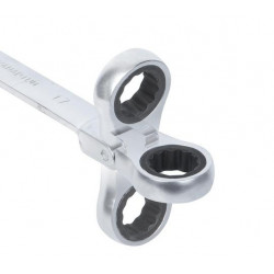 Ribitech Jeu de 7 Clés Mixtes à Cliquet PRCLECX7 Ribitech Kobleo