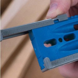 Kreg Gabarit d'assemblage R3-INT oblique Jig R3 à trous de poche Kreg Kobleo