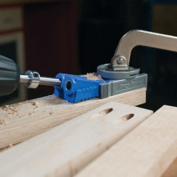 Kreg Gabarit d'assemblage R3-INT oblique Jig R3 à trous de poche Kreg Kobleo