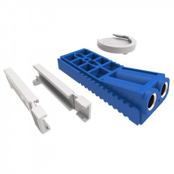 Kreg Gabarit d'assemblage R3-INT oblique Jig R3 à trous de poche Kreg Kobleo