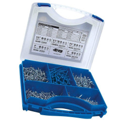 Kreg Coffret de 675 vis pour trous dissimulés SK03-INT Kobleo