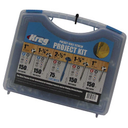 Kreg Coffret de 675 vis pour trous dissimulés SK03-INT Kobleo