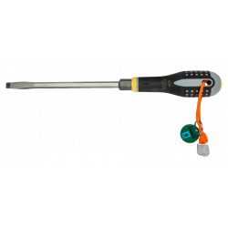 Bahco Tournevis plat renfort ERGO 16x9x175mmVis fente cordon Dyneema TAHBE-8 Bahco Kobleo