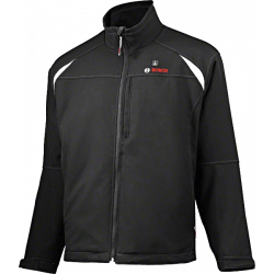 Bosch Veste chauffante Softshell 12V noir taille XL GHJ 12 18V solo XL Kobleo